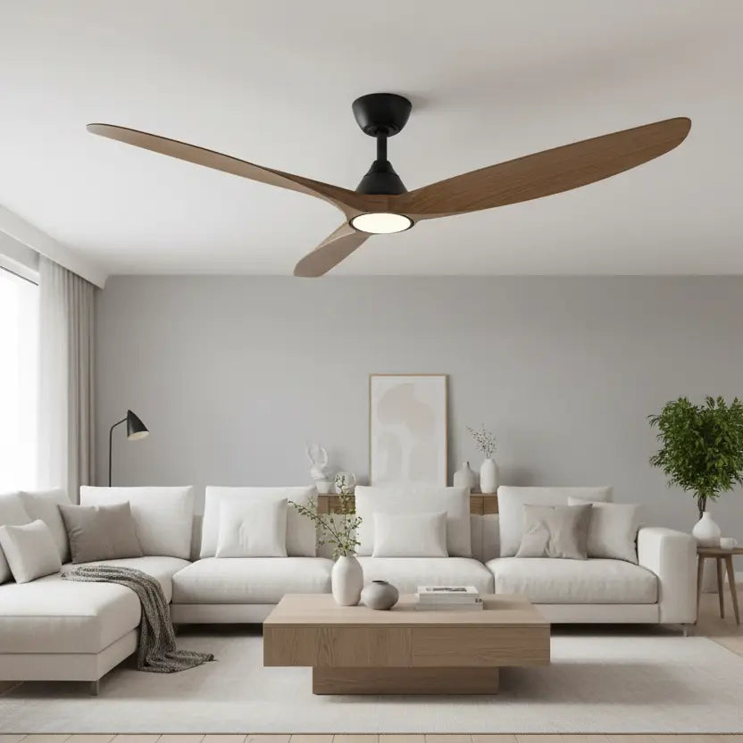 Martec Seaforth 56" DC Smart Ceiling Fan With WiFi Remote Control + LED light