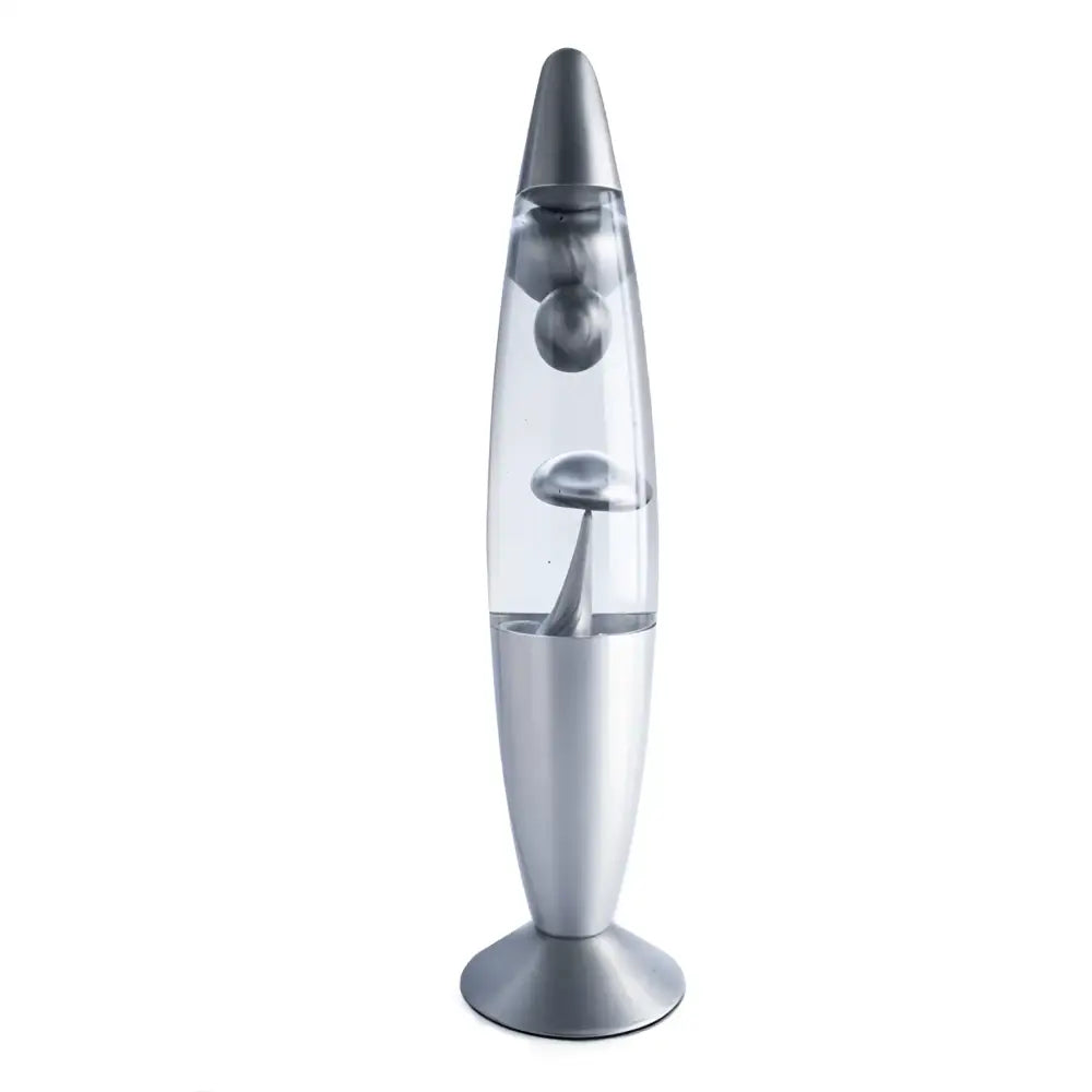 MDI Lava Lamp Silver Metallic Lava Lamps KLS-MML/S