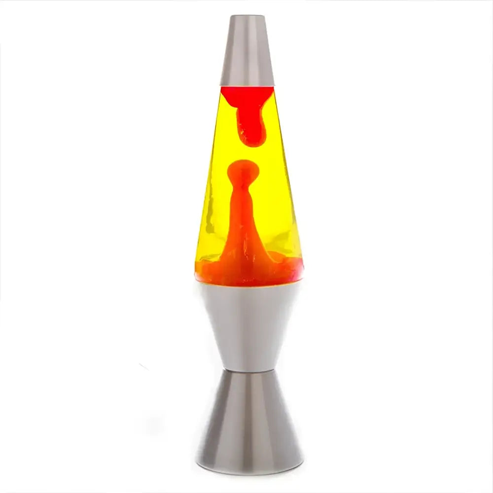 Green Earth Lighting Australia Lava Lamp Silver/Red/Yellow Diamond Motion Lamp V210-2608272