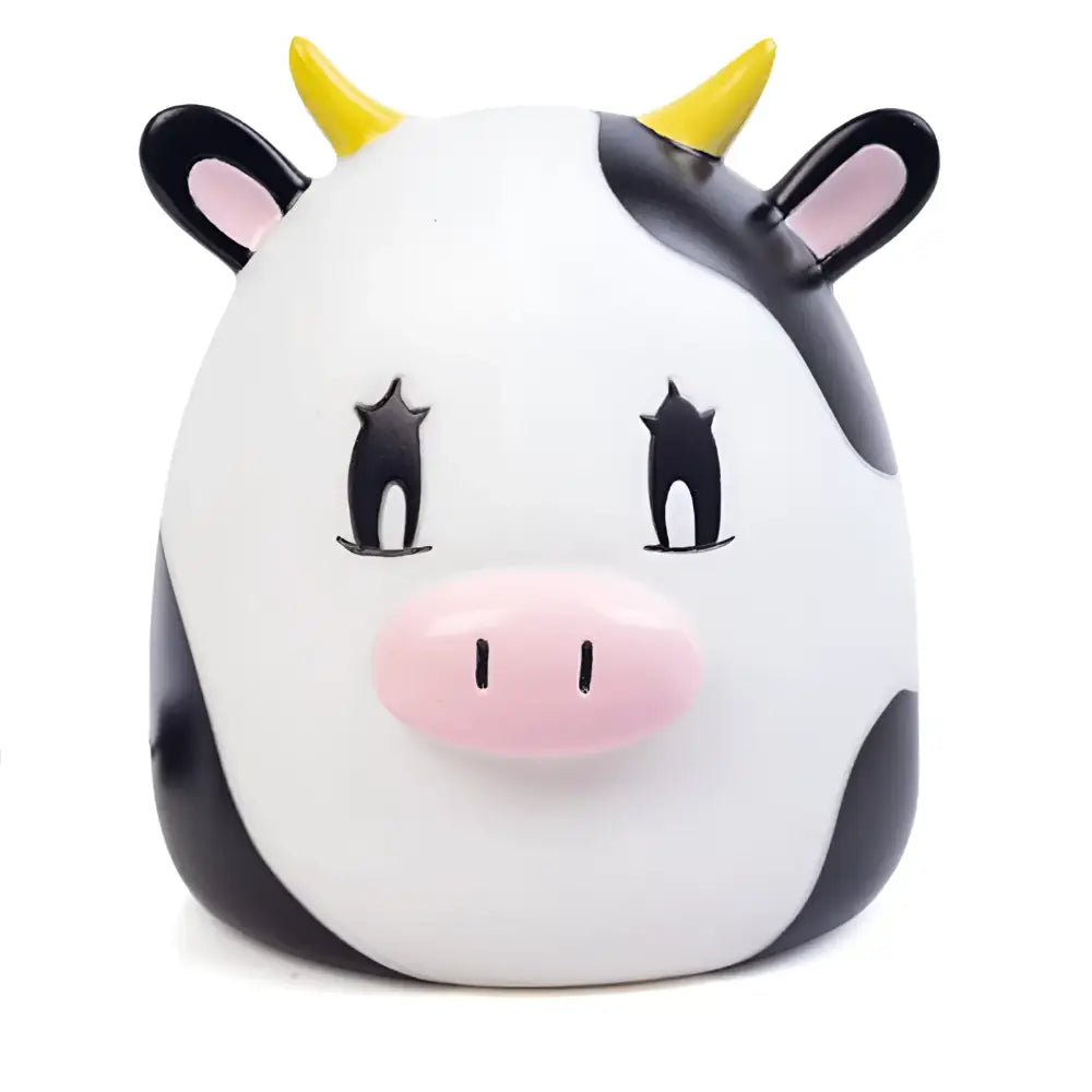 Greenearth Children’s Table Lamp Smoosho's Pals Cow Table Lamp Night Light XW-SPTL/CO