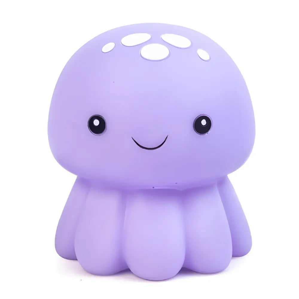 Greenearth Children’s Table Lamp Smoosho's Pals Jellyfish Table Lamp Night Light XW-SPTL/JF