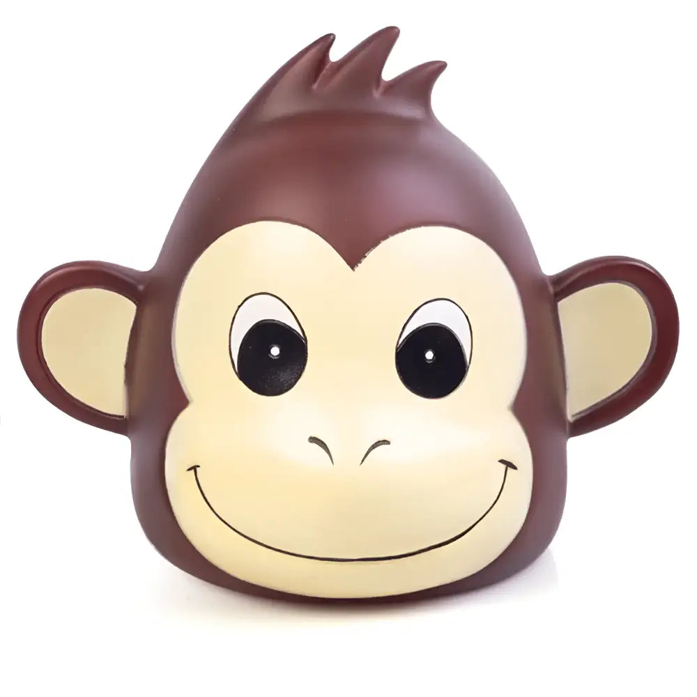Greenearth Children’s Table Lamp Smoosho's Pals Monkey Table Lamp Night Light XW-SPTL/M