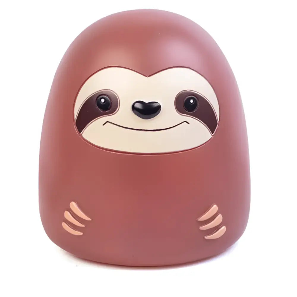 Greenearth Children’s Table Lamp Smoosho's Pals Sloth Table Lamp Night Light XW-SPTL/S