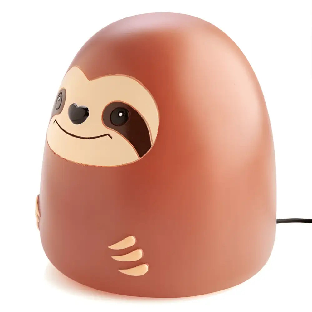 Greenearth Children’s Table Lamp Smoosho's Pals Sloth Table Lamp Night Light XW-SPTL/S