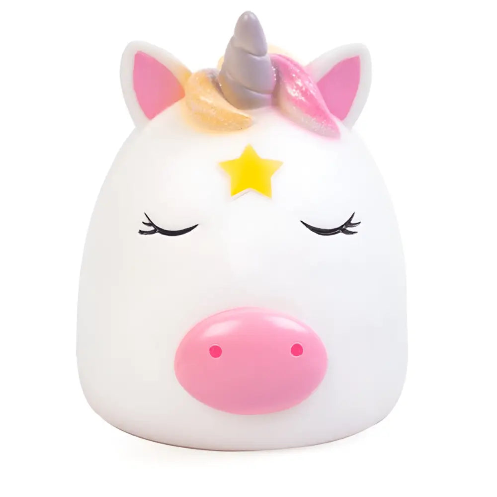 Greenearth Children’s Table Lamp Smoosho's Pals Unicorn Table Lamp Night Light XW-SPTL/U