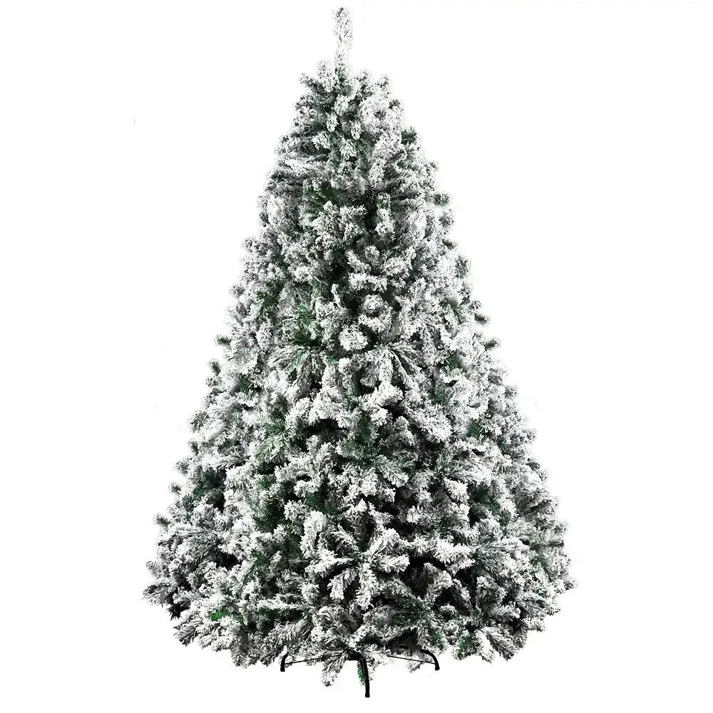1.8M Decorations Snowy 758 Tips Christmas Tree