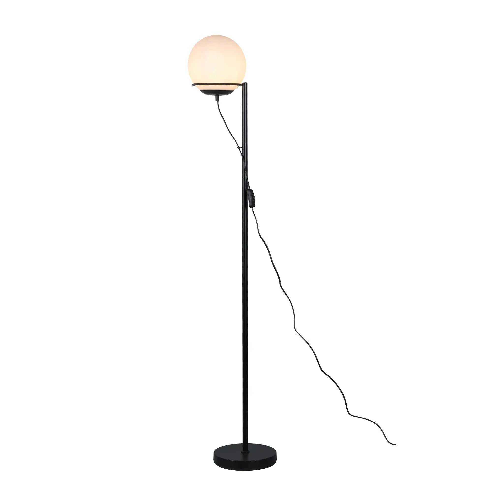 Sphera Floor Lamp - Opal Glass Lexi Lighting