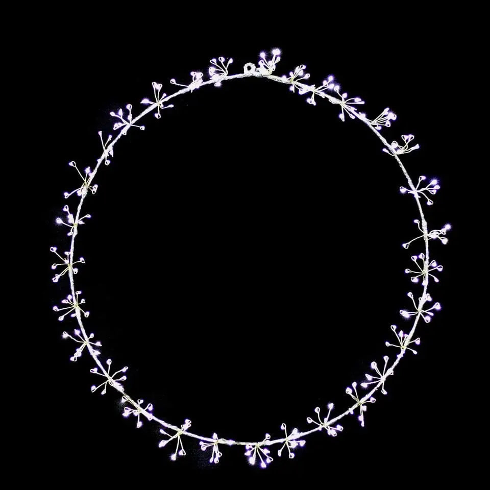 Promo Christmas Ceiling&Wall Decoration Starburst Ring Christmas Display Wall Light - Dual Colour MIC004-P