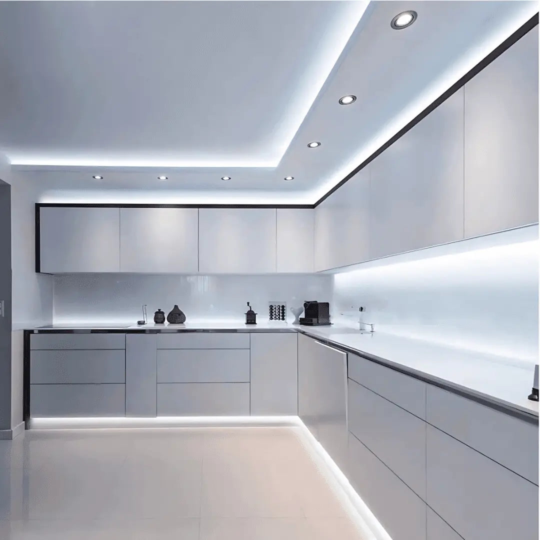 Cob Led Strip Light Double Row 18w/m – Dotless Daylight (ip20 Indoor)