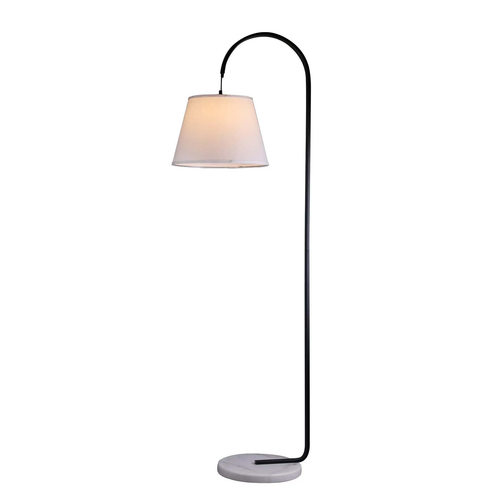 Thea Floor Lamp - White Lexi Lighting