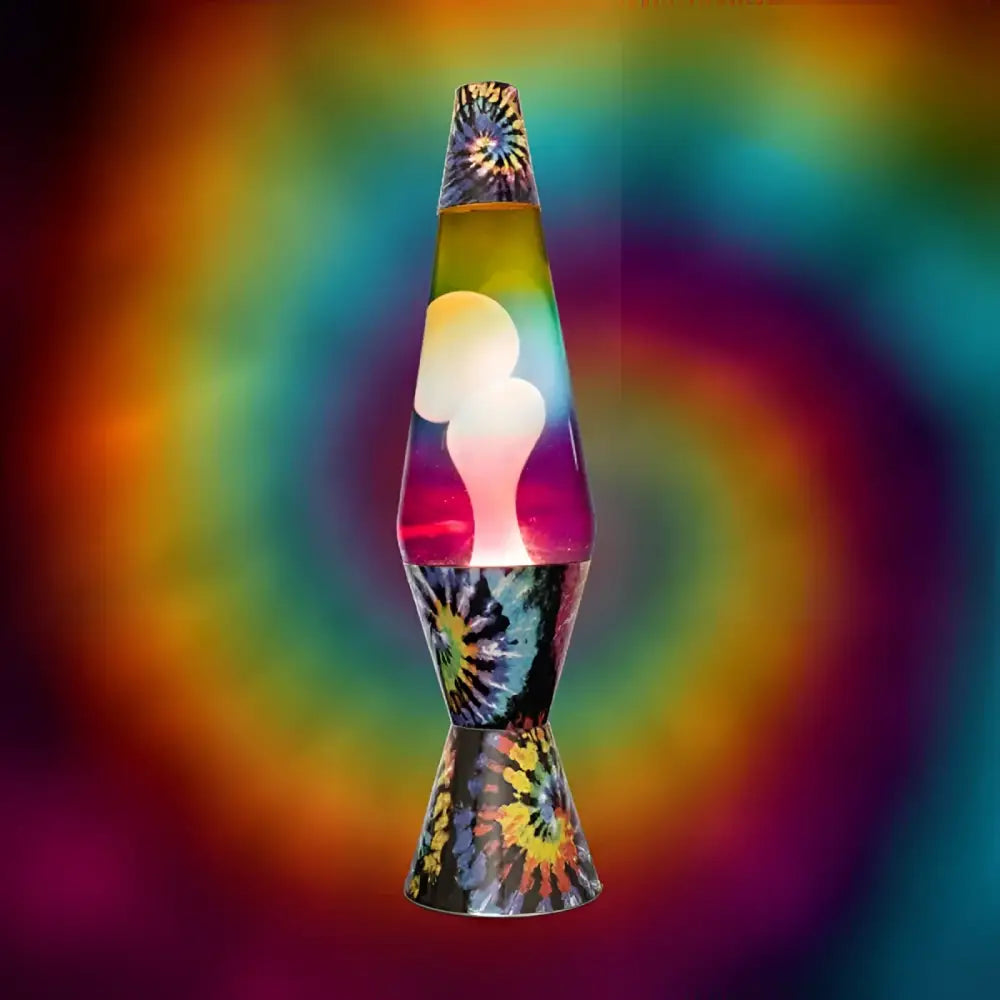 Green Earth Lighting Australia Lava Lamp Tie Dye Diamond Motion Lava Lamp KLS-DML/TD