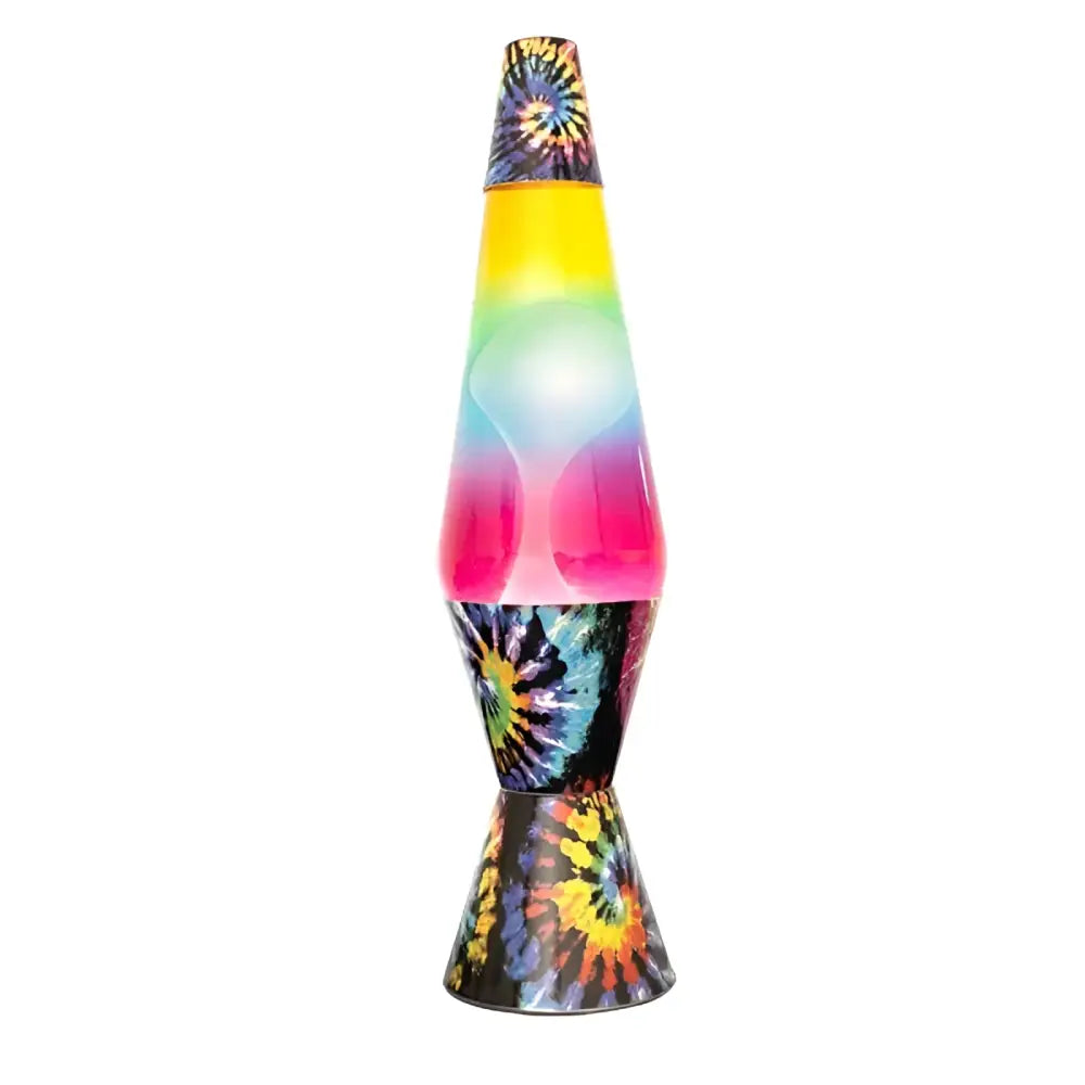 Green Earth Lighting Australia Lava Lamp Tie Dye Diamond Motion Lava Lamp KLS-DML/TD