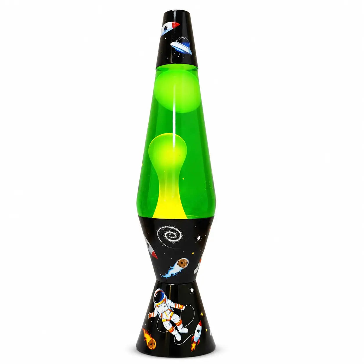 Universe Space Lava Lamp – Green Kids Bedroom Lamp