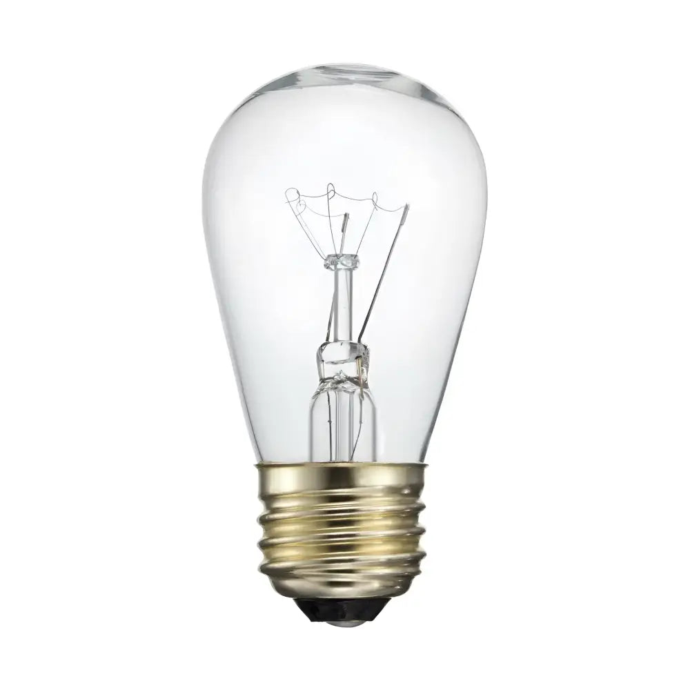 Energy-saving string light bulbs for outdoor entertaining