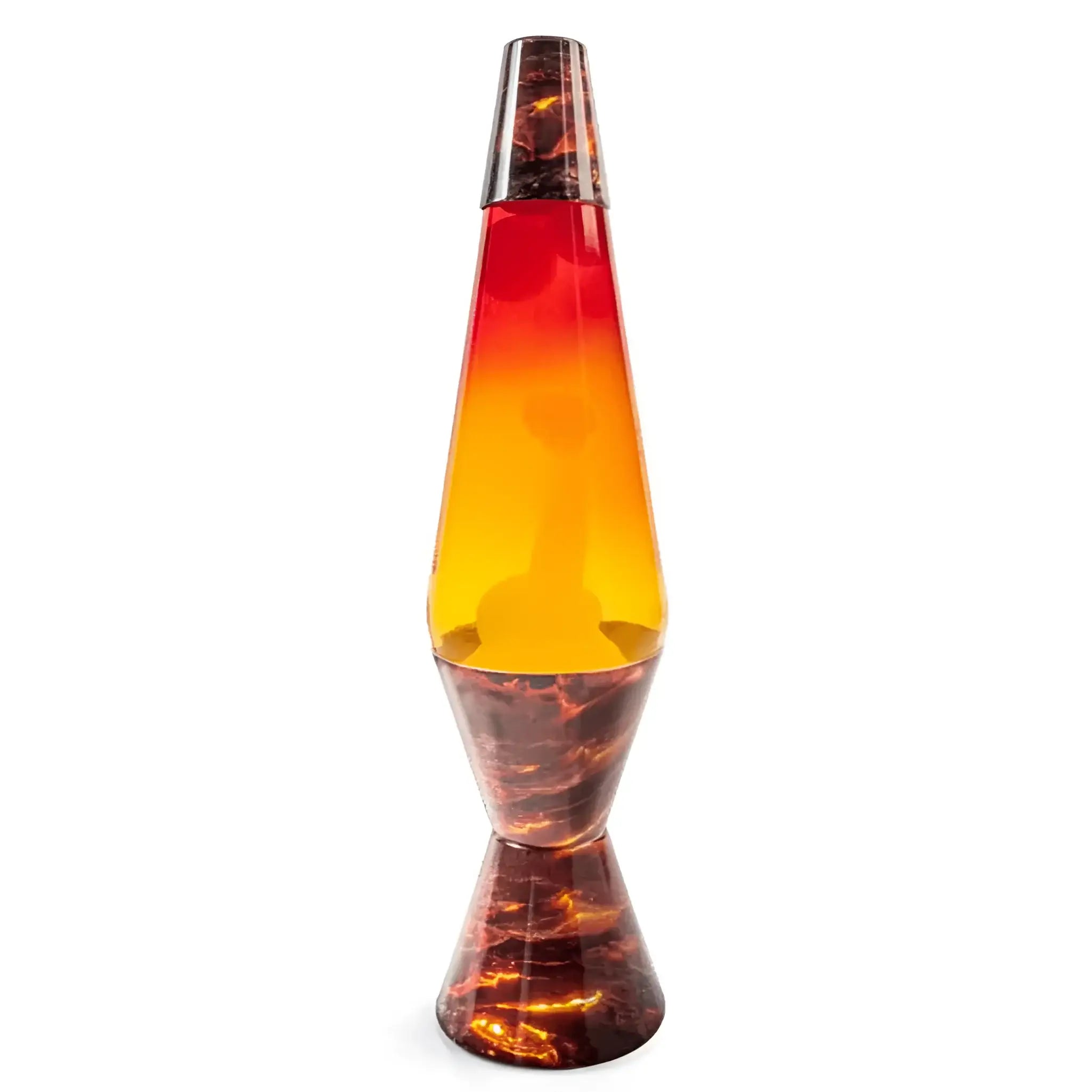 Volcano Diamond Lava Lamp Captivating Bubble Display