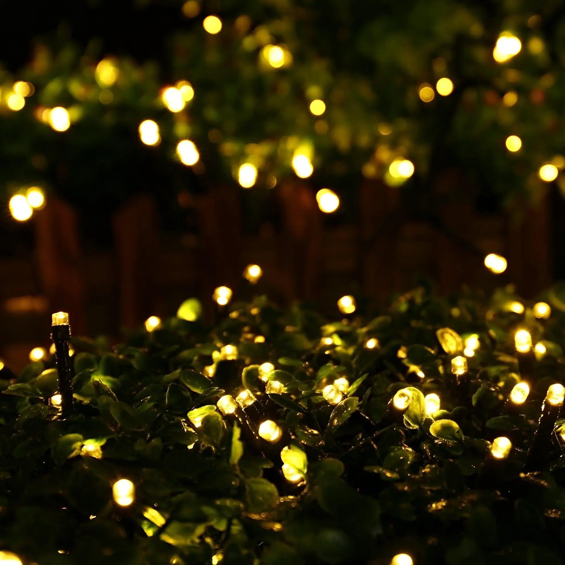 8m Multicolour Led Fairy Lights for Christmas Trees - Warm White