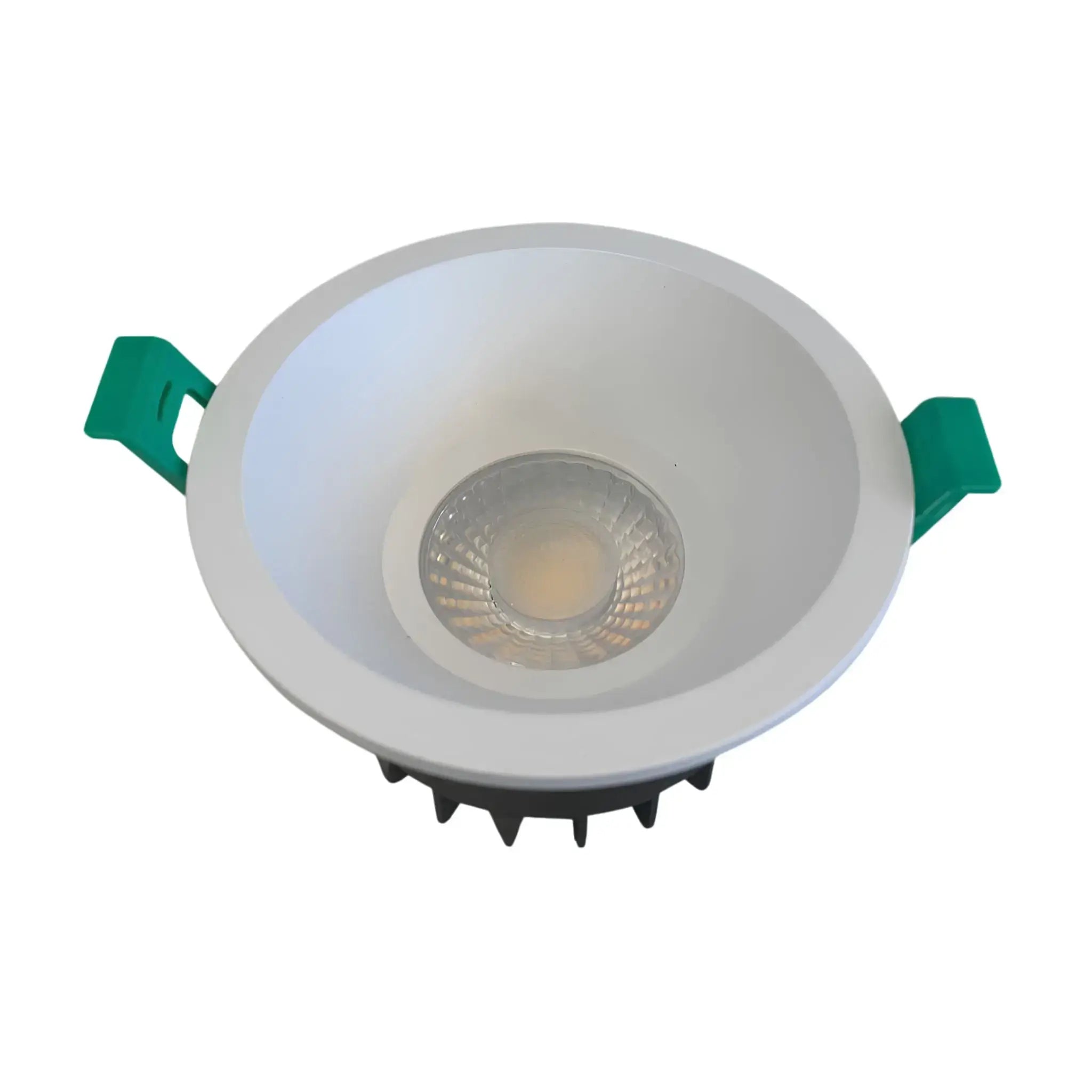 Barossa 12W Low Glare 5CCT Dimmable LED Downlight - 90mm Cut WHITE