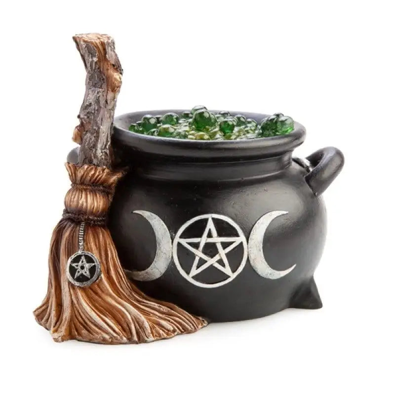 Witches’ Cauldron Led Light Green Earth Lighting