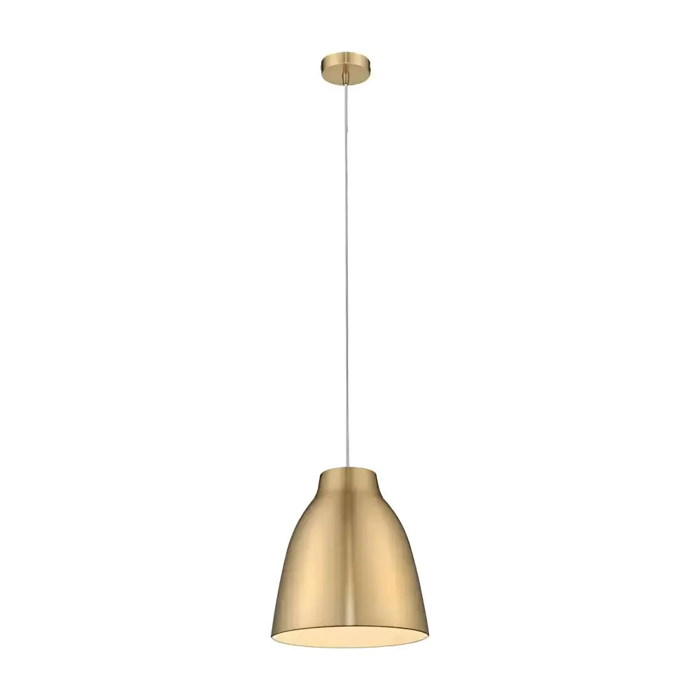 Domus Lighting PENDANTS Brushed Brass Domus ZOEY-260 - 1 Light Pendant