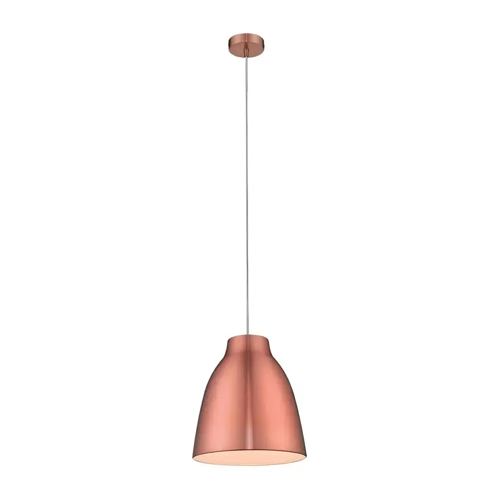 Domus Lighting PENDANTS Brushed Copper Domus ZOEY-260 - 1 Light Pendant