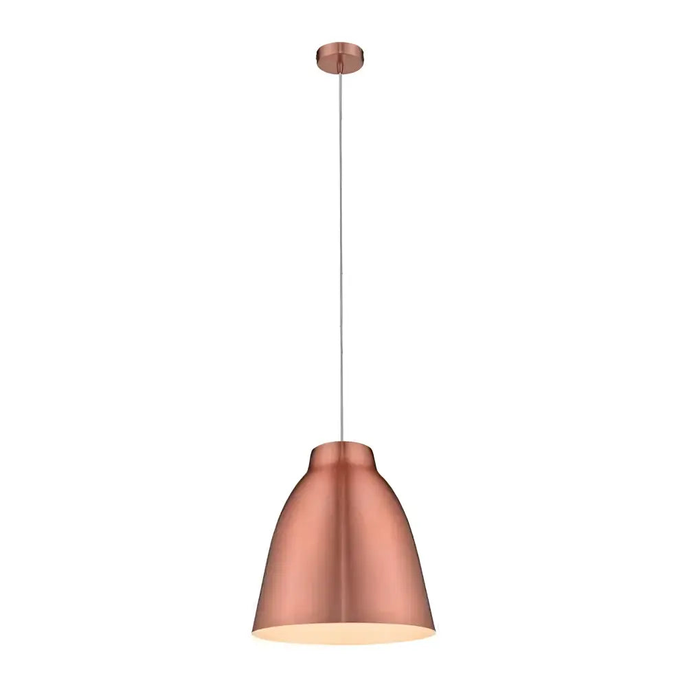 Domus Lighting PENDANTS Brushed Copper Domus ZOEY-400 - 1 Light Pendant