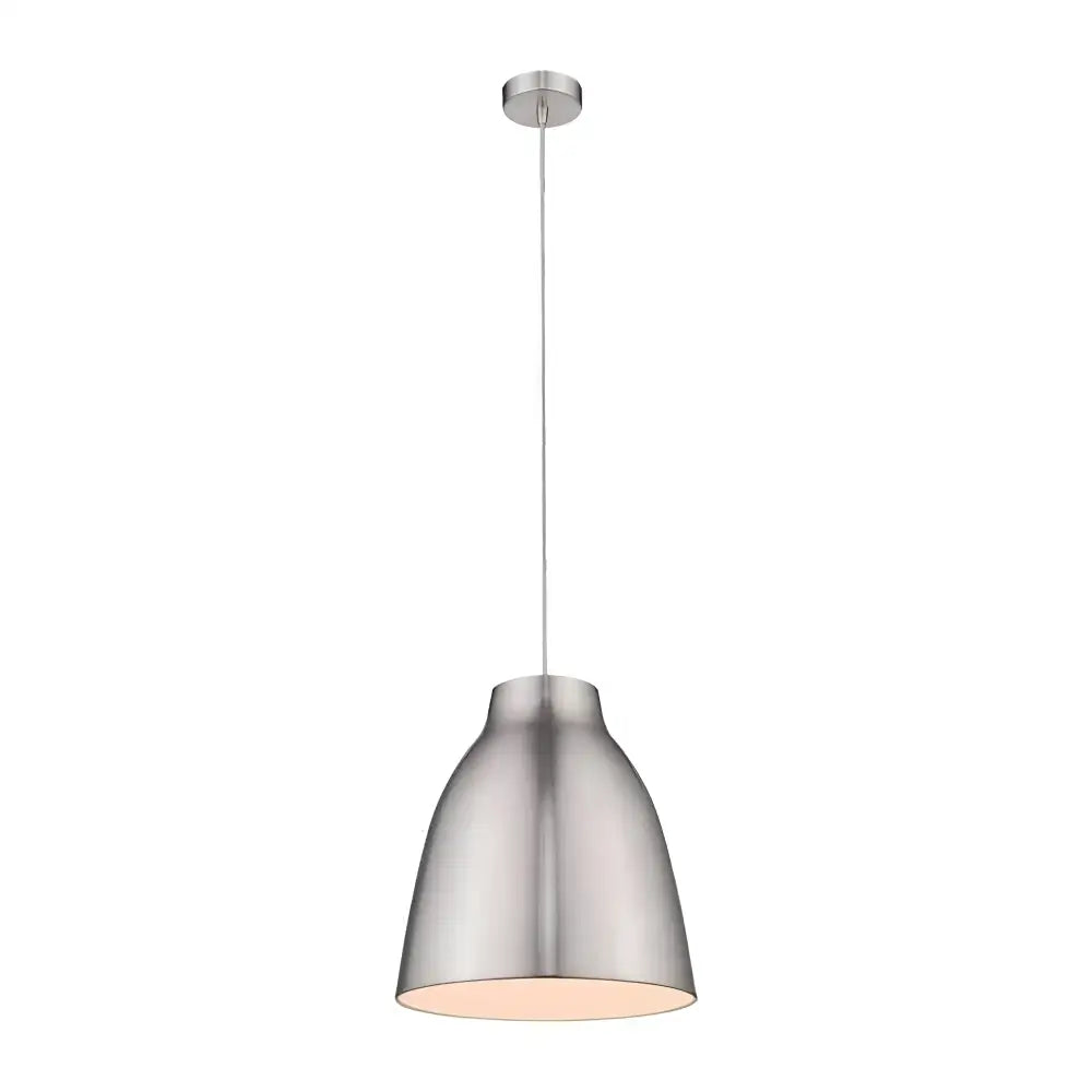 Domus Lighting PENDANTS Brushed Nickel Domus ZOEY-400 - 1 Light Pendant