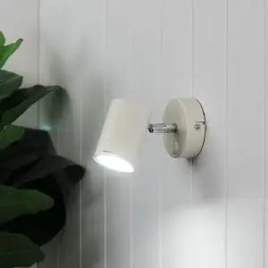 Zoom 1 Light Gu10 Adjustable Spotlight Oriel Oriel