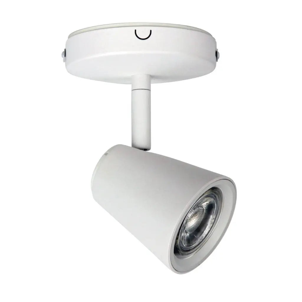 Zoom 1 Light Gu10 Adjustable Spotlight Oriel Oriel