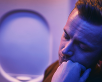 Does Dimming the Cabin Lights Actually Help Fliers with Jet Lag?