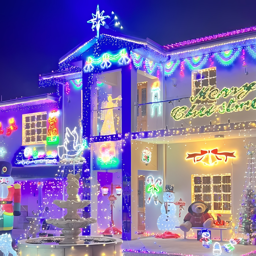 A Comprehensive Guide to Christmas Lighting: Tips, Trends, and Ideas for 2024