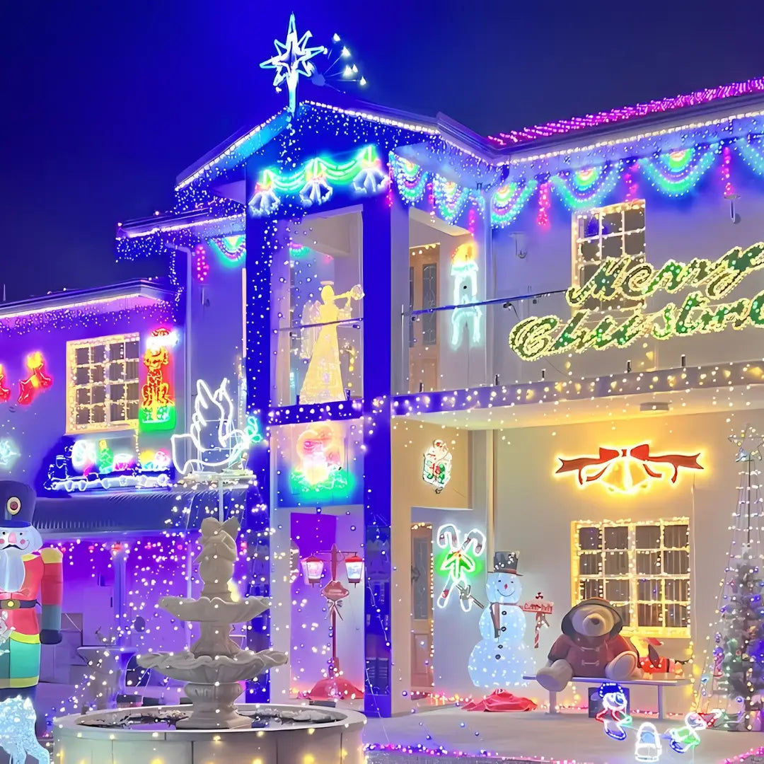 A Comprehensive Guide to Christmas Lighting: Tips Trends and Ideas for 2024