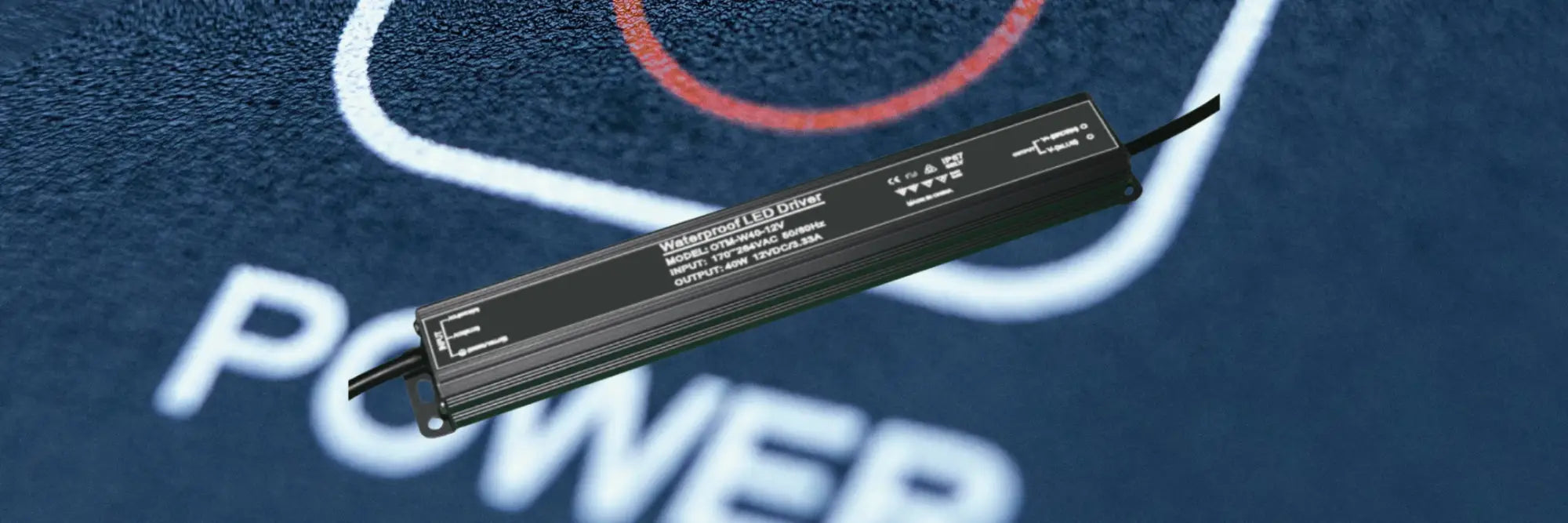 24v Ip67 Dimmable Weatherproof Led Driver