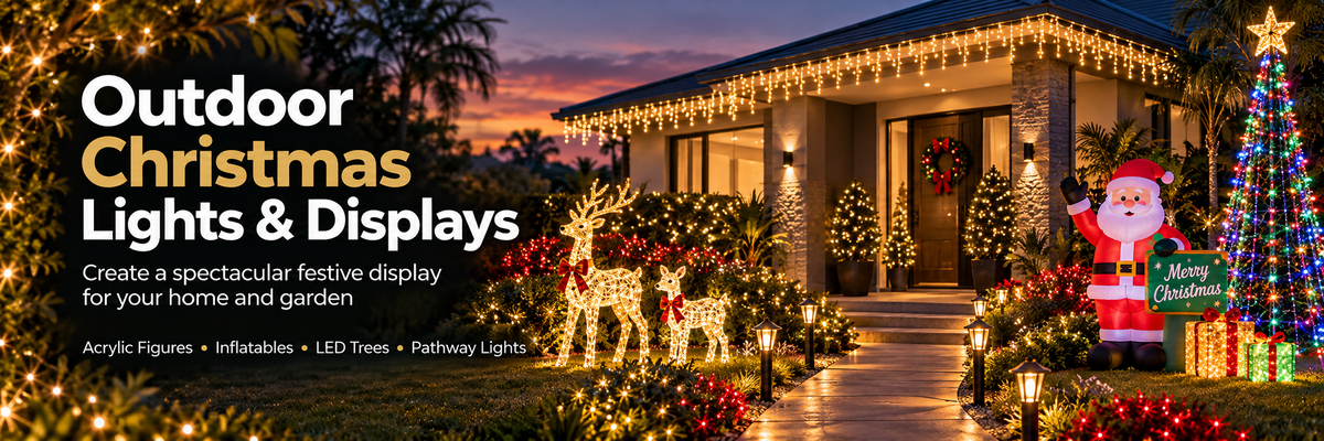 Outdoor Christmas Lights Australia – Displays & Decorations