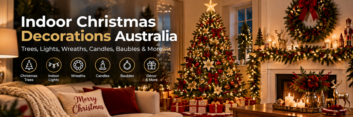 Indoor Christmas Decorations Australia – Trees, Lights & Décor
