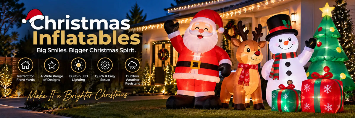 Christmas Inflatables Australia – Outdoor Inflatable Decorations