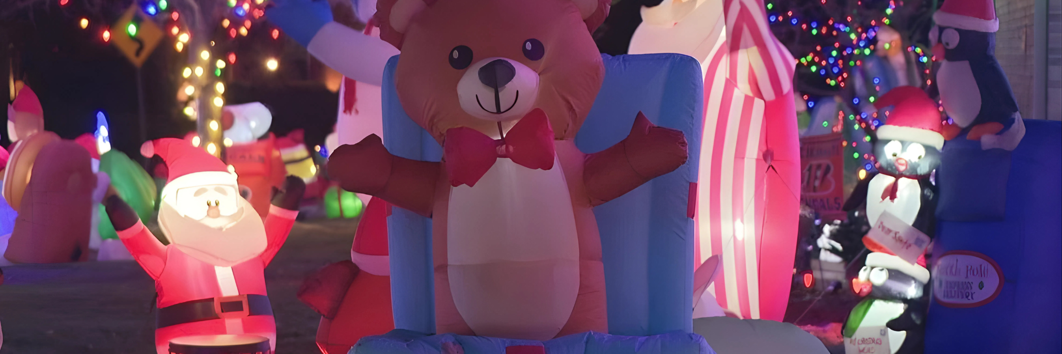 Christmas Inflatable’s