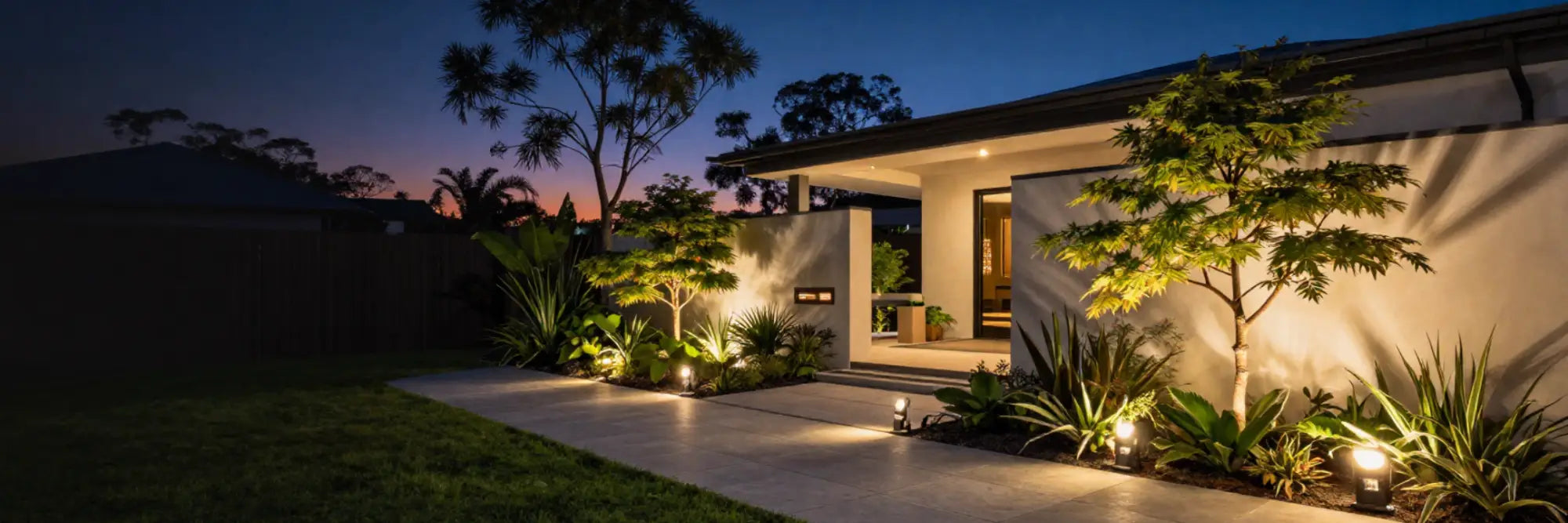 LED Landscape Lighting Globes – GU10 & MR16 Garden Spotlight Bulbs
