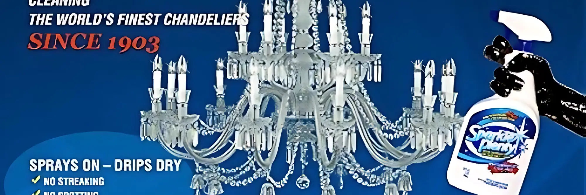 Sparkle Plenty Crystal Chandelier Cleaner