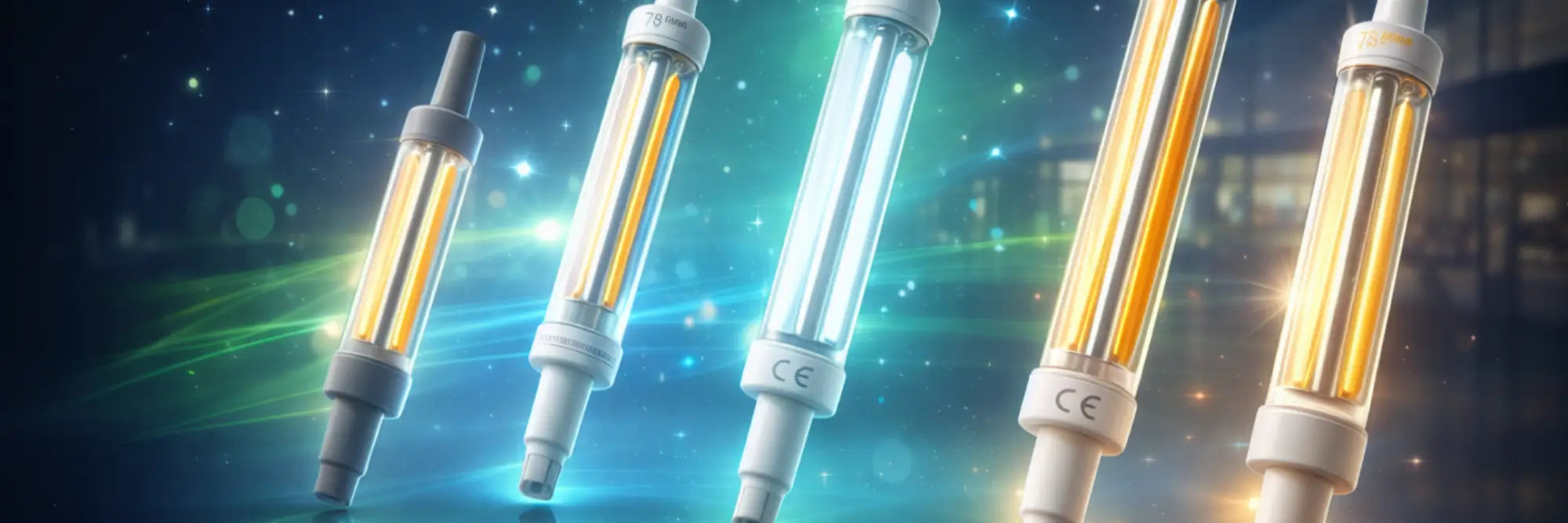 R7s Linear LED Globe