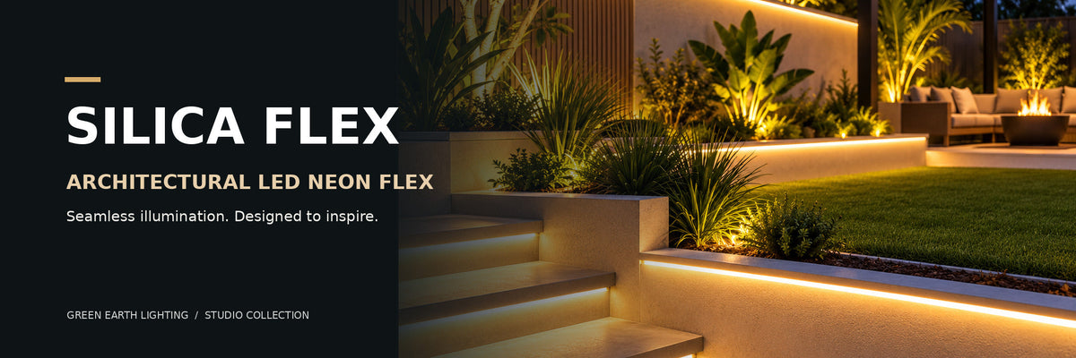 SILICA FLEX architectural neon lighting collection