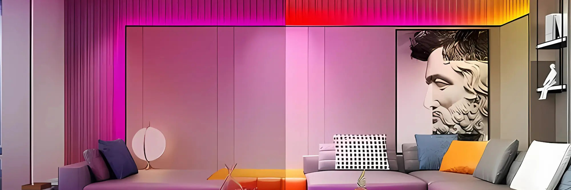 Flexible Neon Rope Light Kits