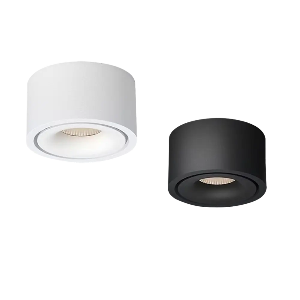 DL1542 10W Tri-Colour Dimmable LED Surface Mount Light – 65mm