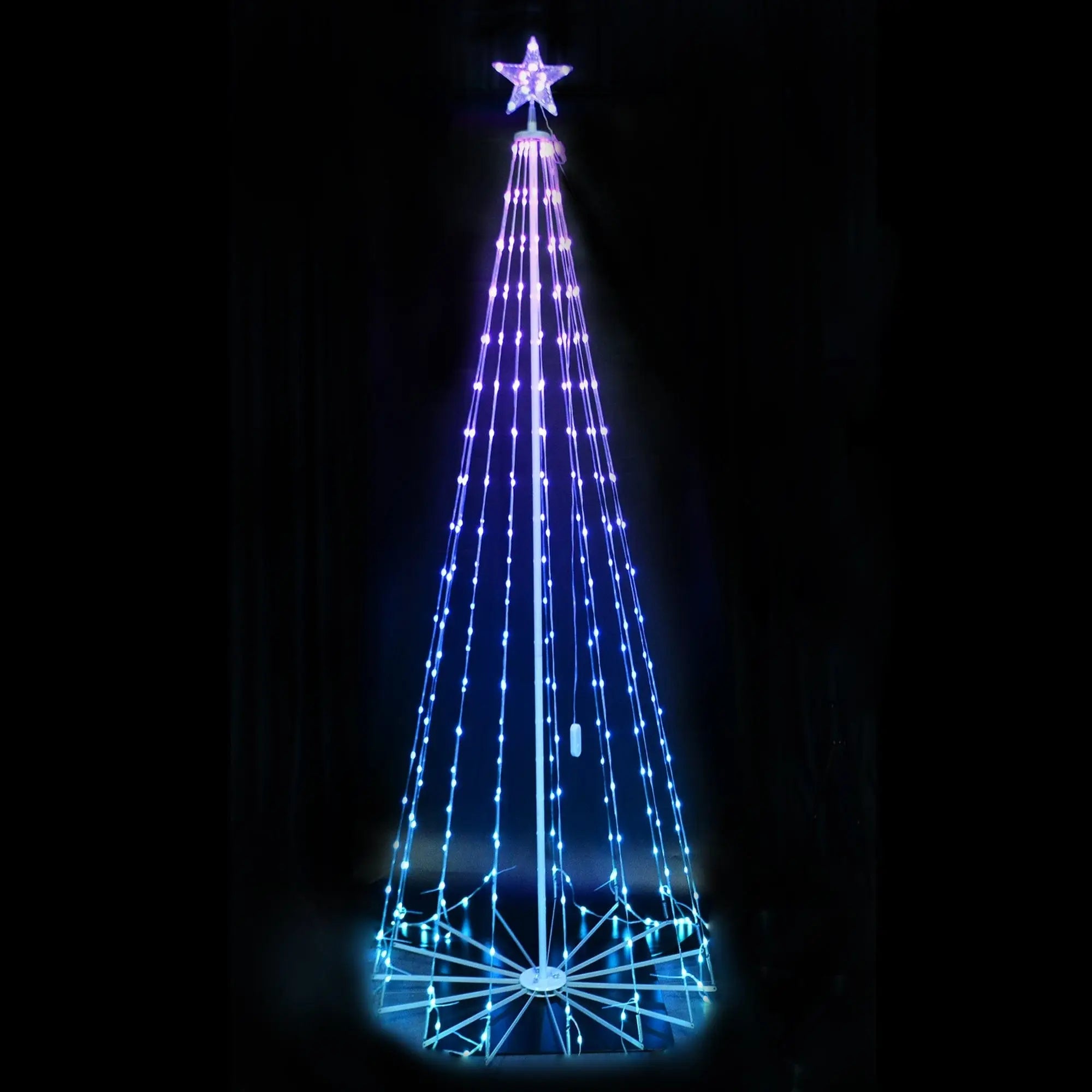 1.5 Meter Rgb Digital Led Christmas Tree Lights
