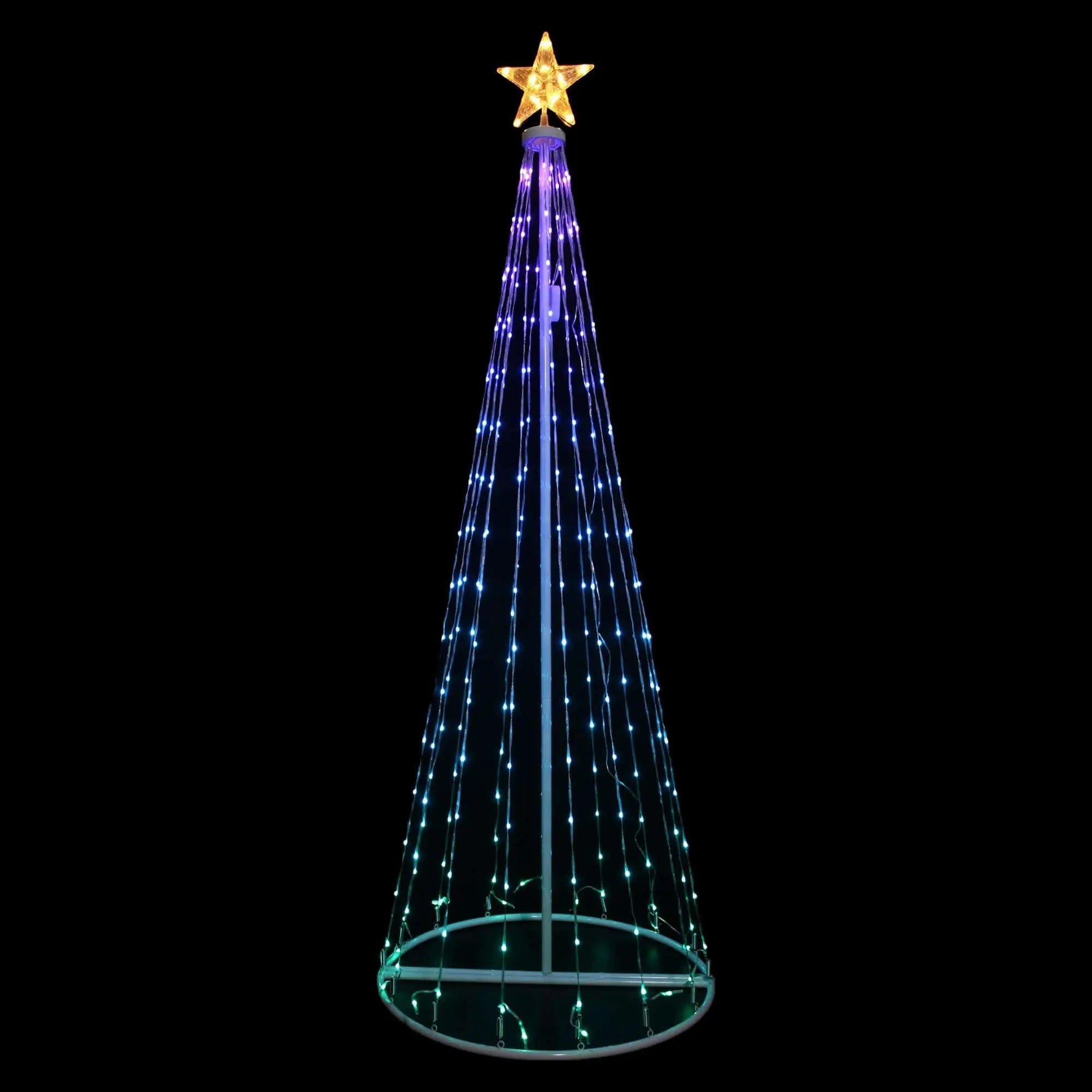 1.5 Meter Rgb Digital Led Christmas Tree Lights