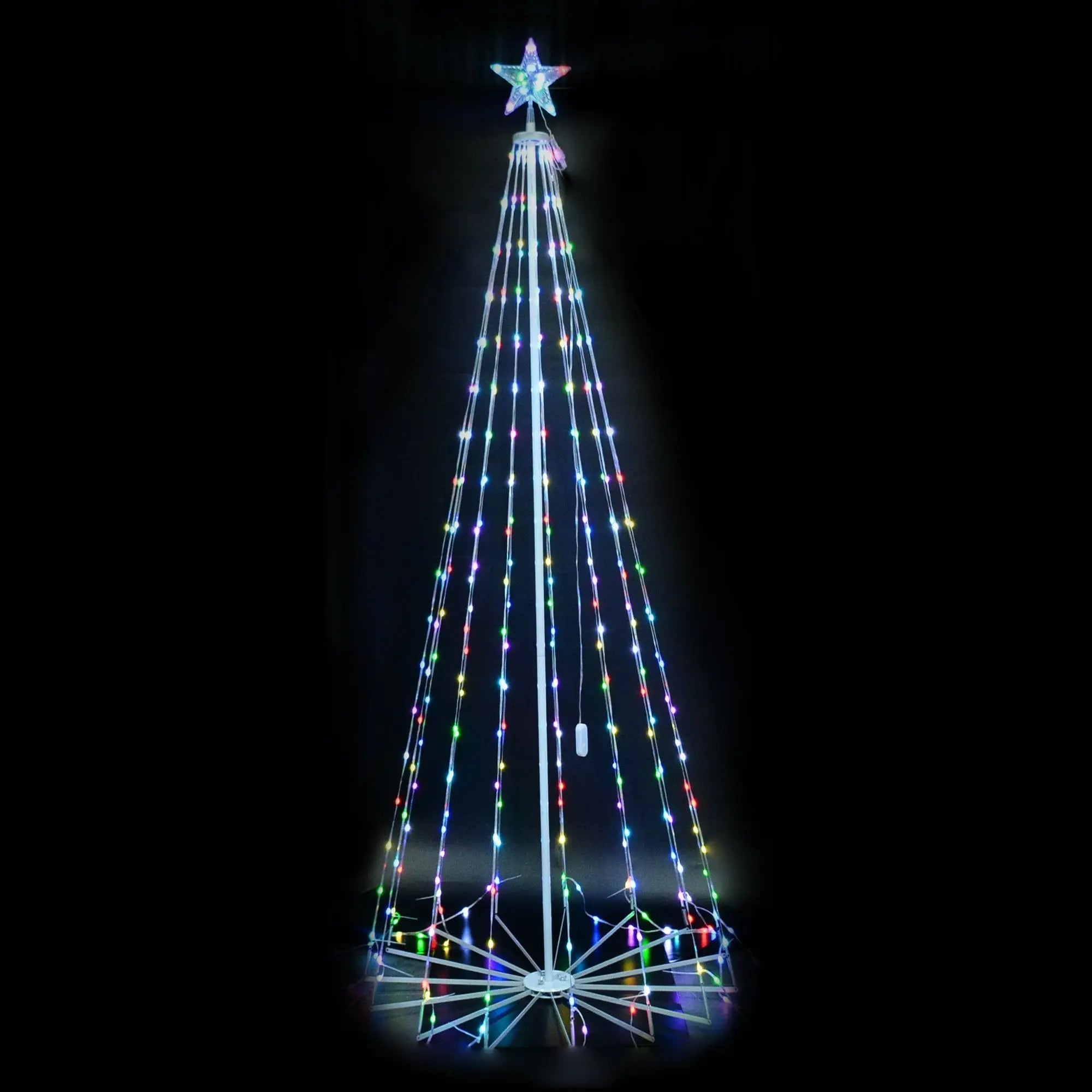 1.5 Meter Rgb Digital Led Christmas Tree Lights