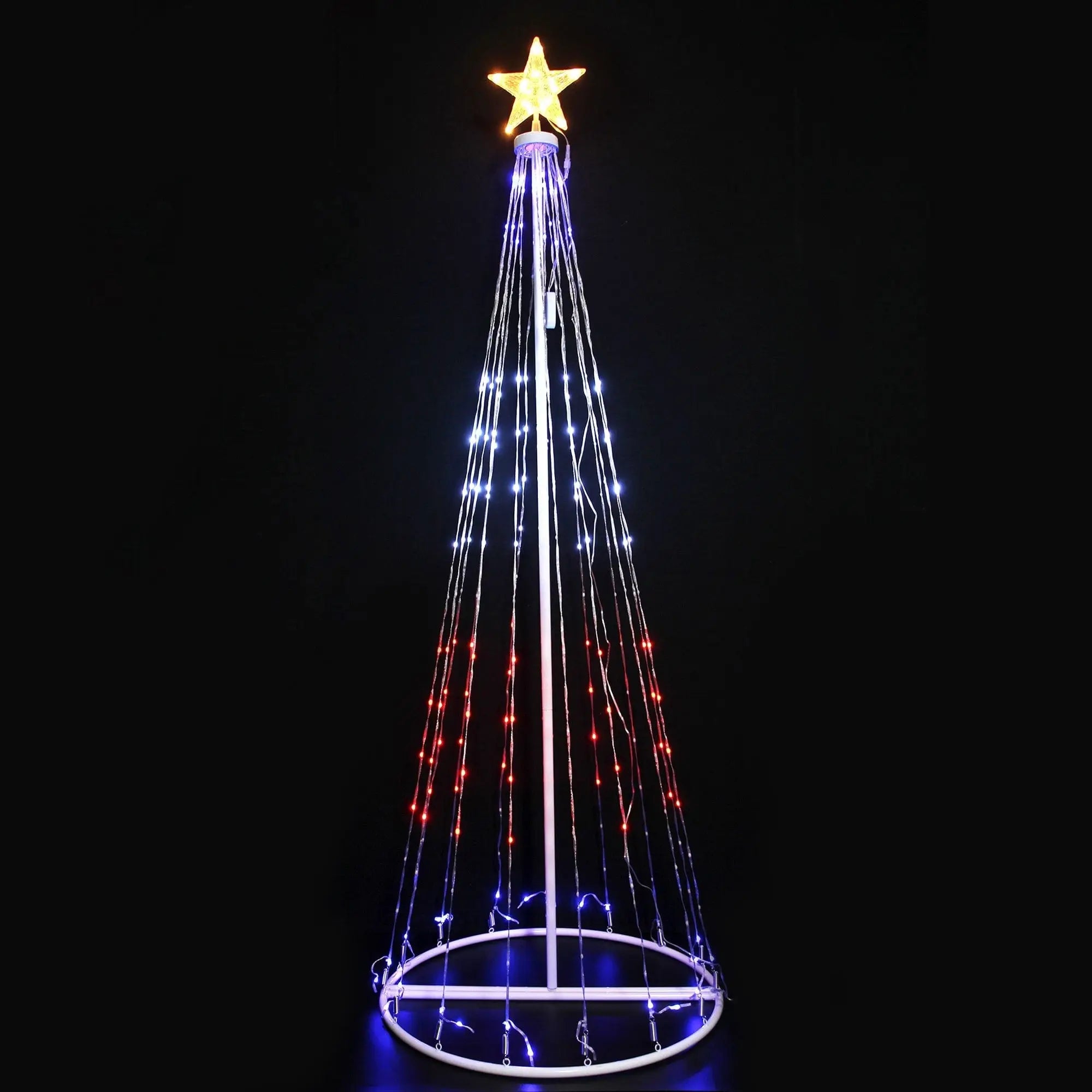 1.5 Meter Rgb Digital Led Christmas Tree Lights