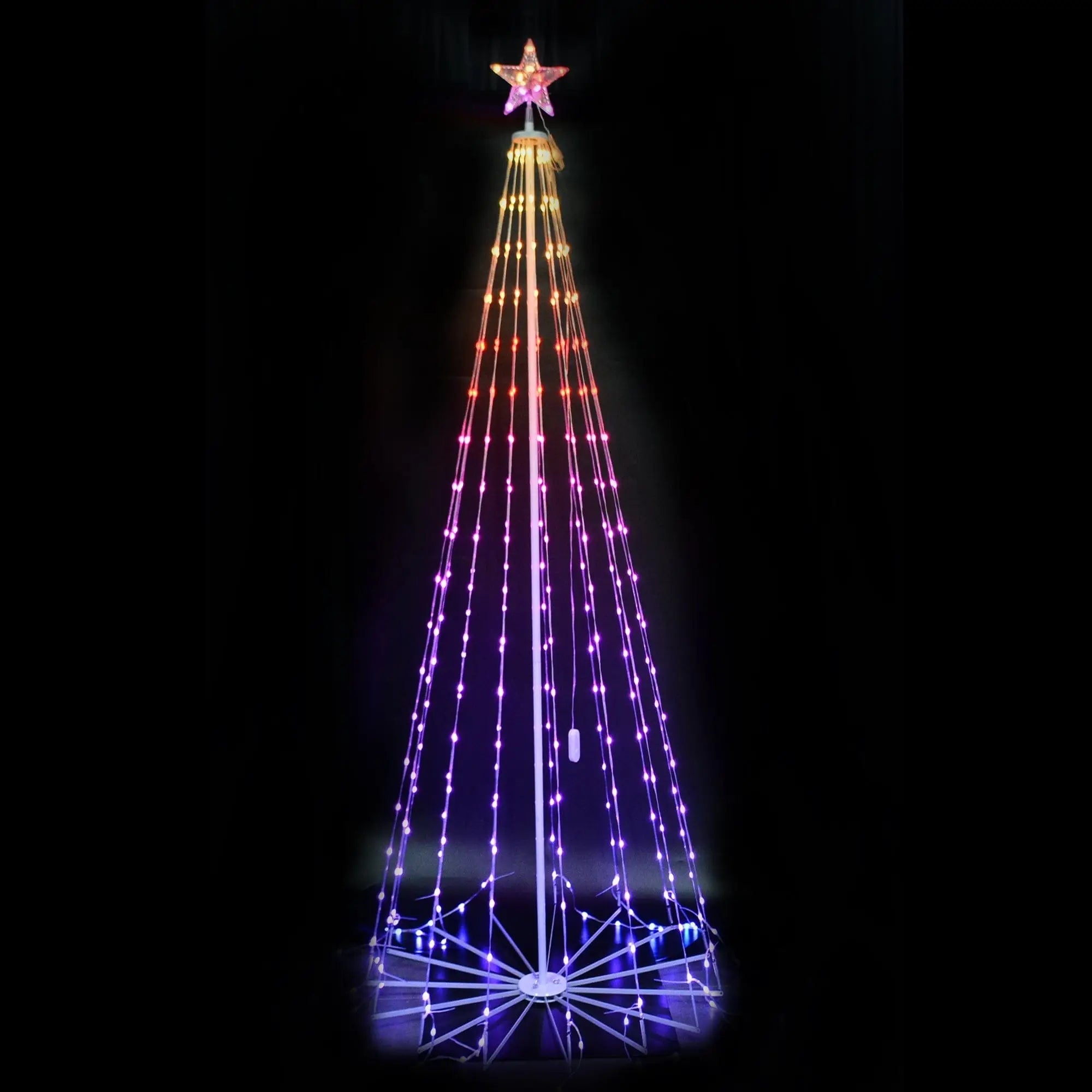1.5 Meter Rgb Digital Led Christmas Tree Lights