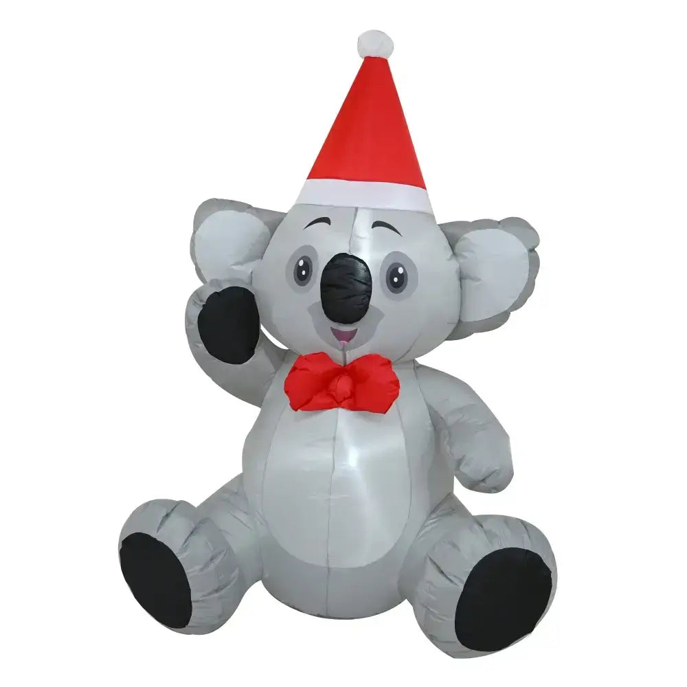 1.5M Sitting Koala Christmas Inflatable