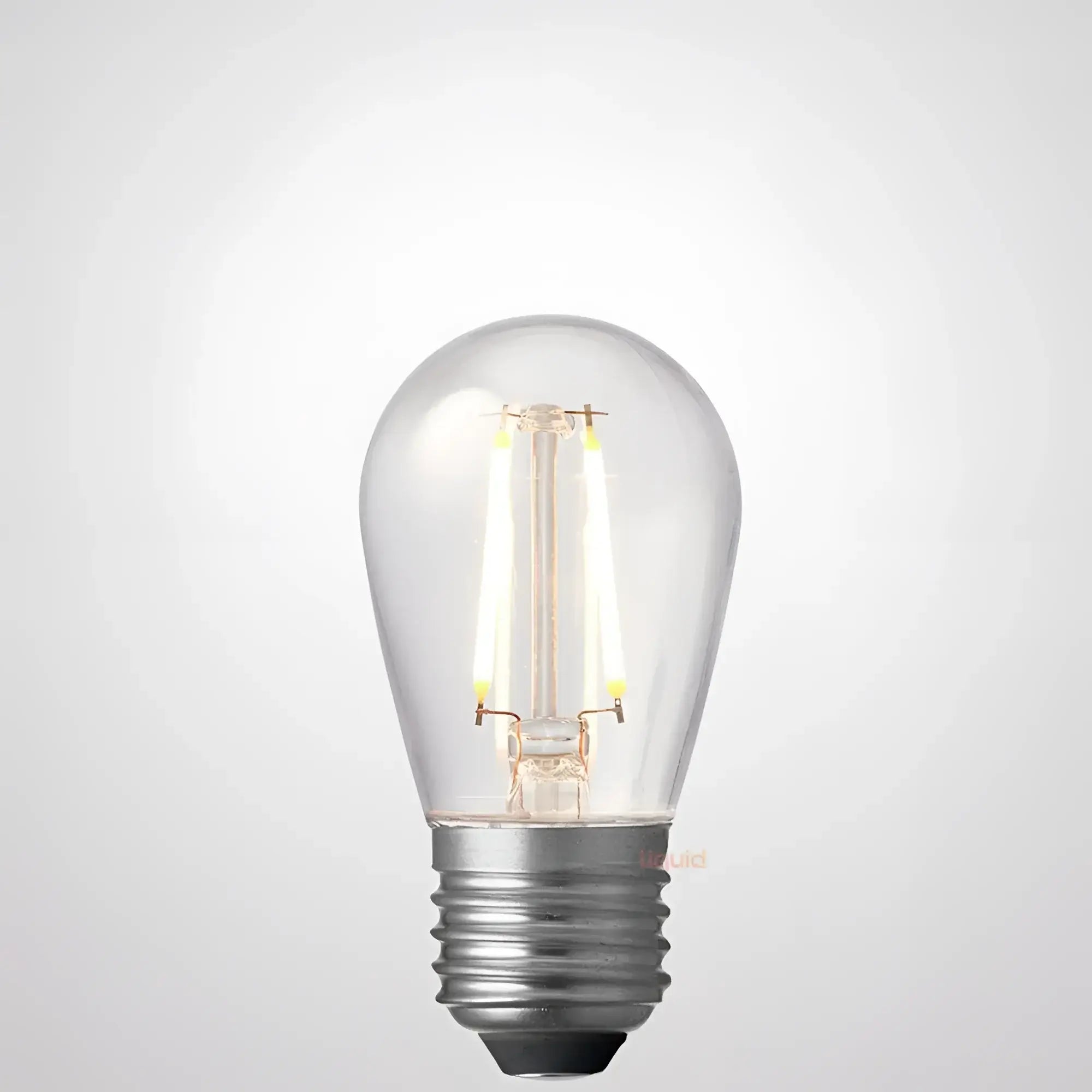 Shatterproof Led S14 Festoon Globe E27 1.5w 2700k Bulb