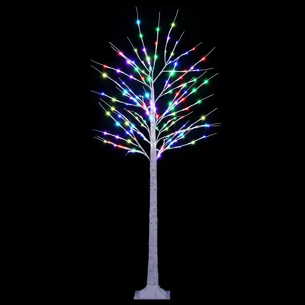 Jingle Jollys 1.7m Led Christmas Tree 120 Rgb Lights
